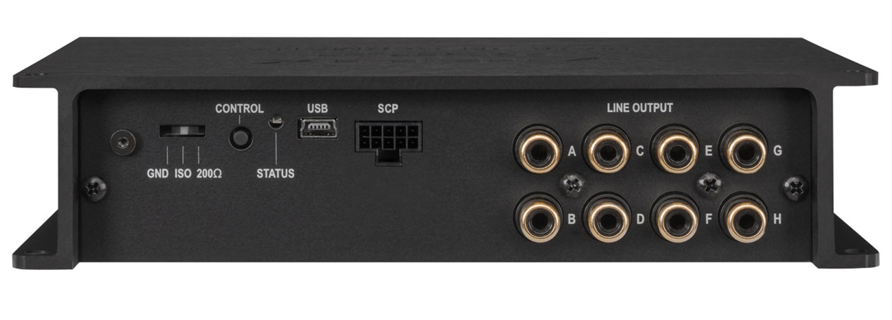 Audiotec Fischer - HP58217 - Car Audio Processors