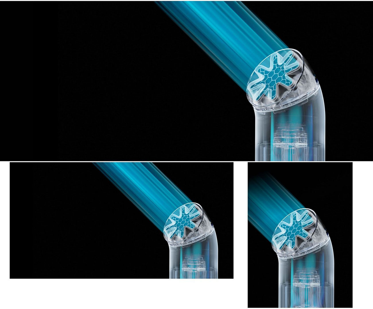 Flow View of Fan