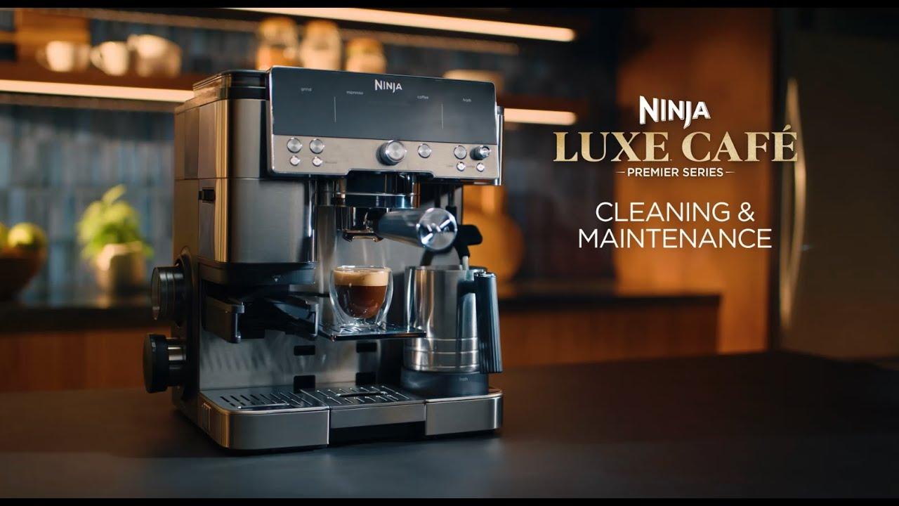 Watch Ninja Luxe Caf Premier Series | How to Clean and Maintain