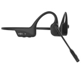 Shokz OpenComm 2UC Bone Conduction Open-Ear USB-A Wireless Headphones in Black (2025 Upgrade) - C120-AA-BK-US