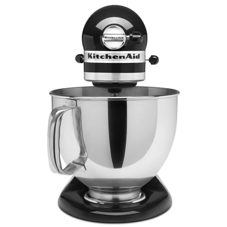 KitchenAid Classic Mixer 5K45SSEOB Onyx Zwart - - Voor 23.59u KitchenAid Classic Mixer 5K45SSEOB Onyx Zwart - - Voor 23.59u