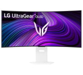 LG UltraGear OLED Computer Monitor 39-Inch WQHD 240Hz 0.03ms Smart with webOS in Silver