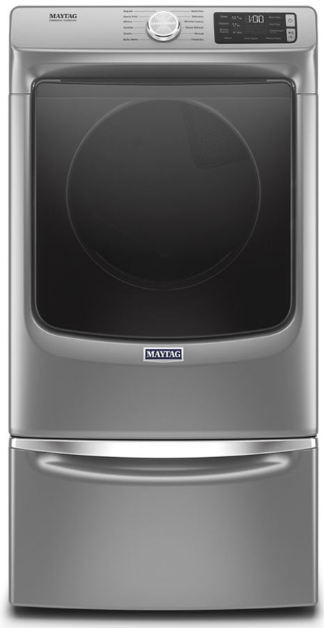 Maytag 7.3 Cu. Ft. Metallic Slate Gas Dryer MGD6630HC Abt