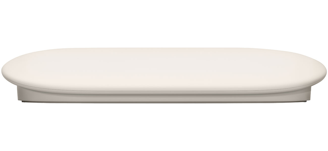Front View of Google TV Streamer