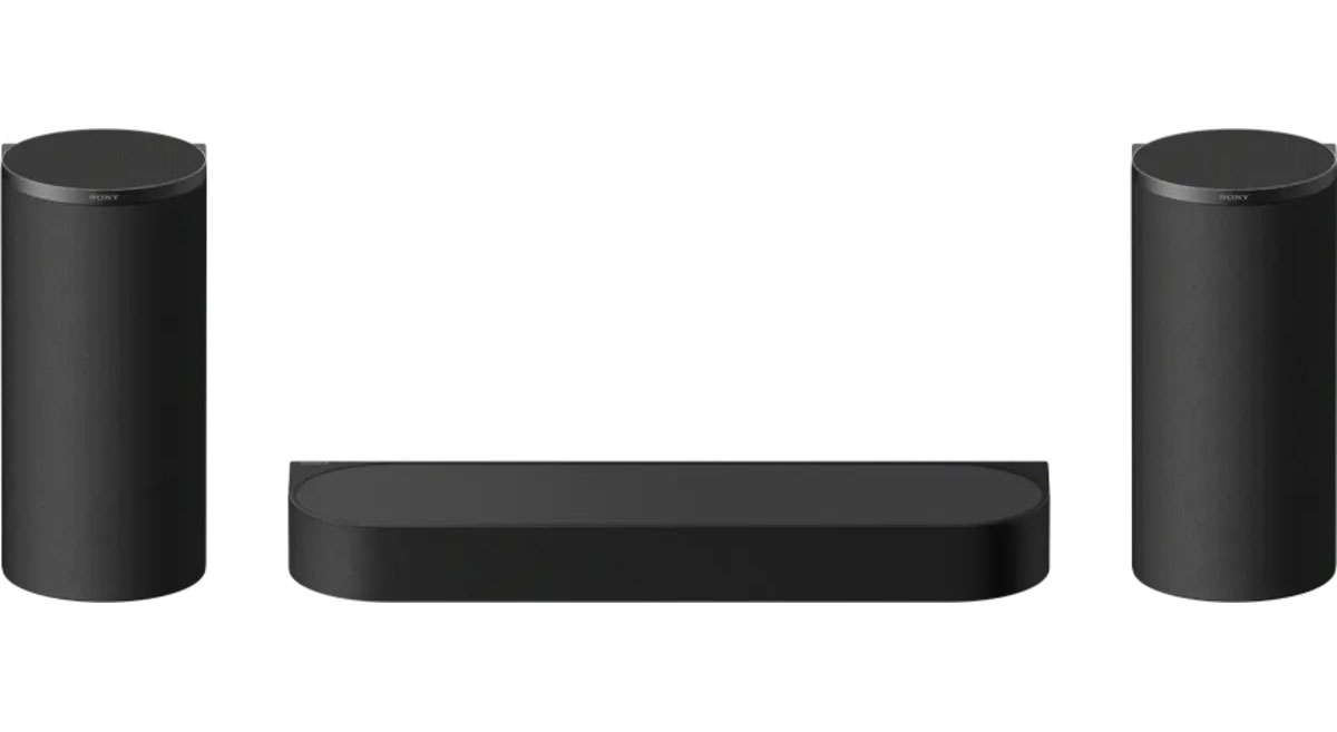 Front View of Sony Soundbar
