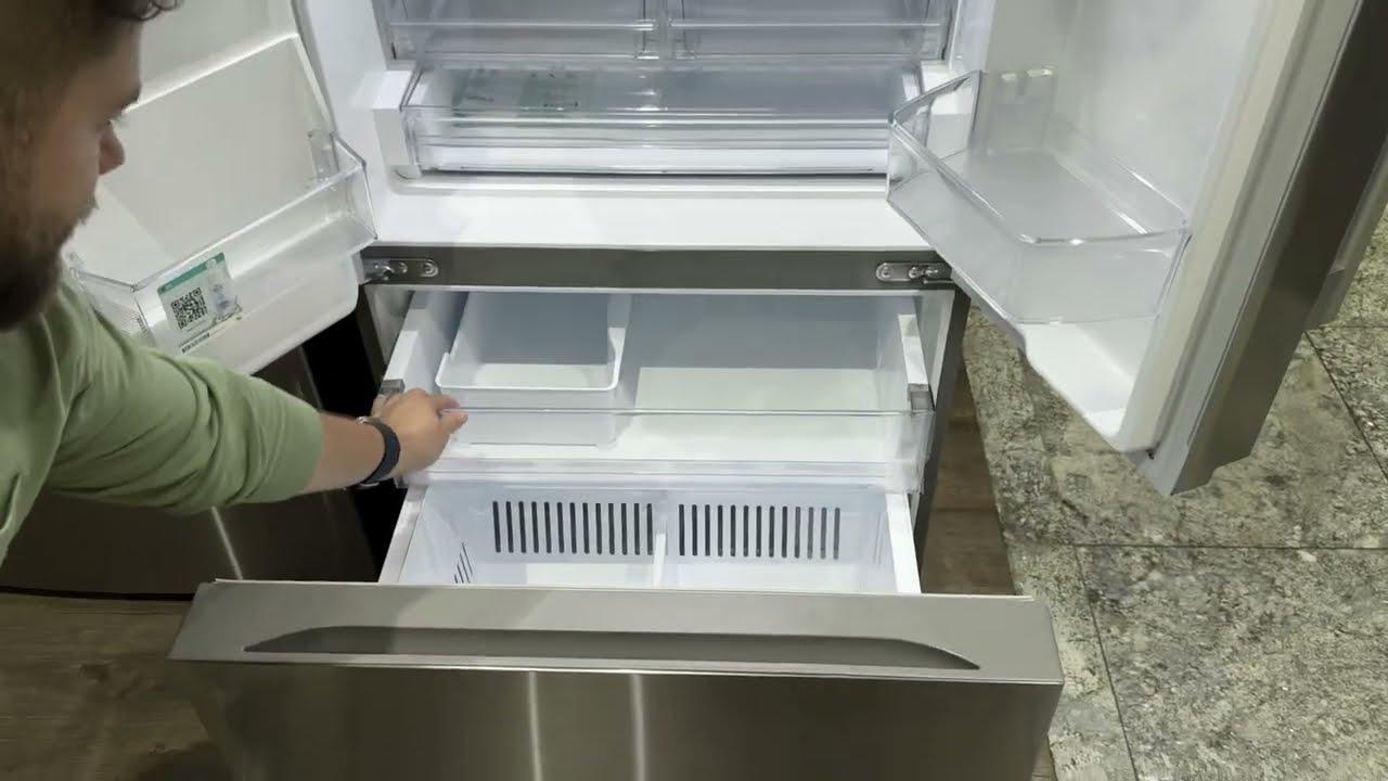Watch LG French Door Refrigerator Walkthrough - LF25H6330SS