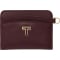 TUMI Belden Card Case in Rosewood