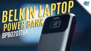 Watch Belkin BoostCharge Pro 3-Port Laptop Power Bank Overview