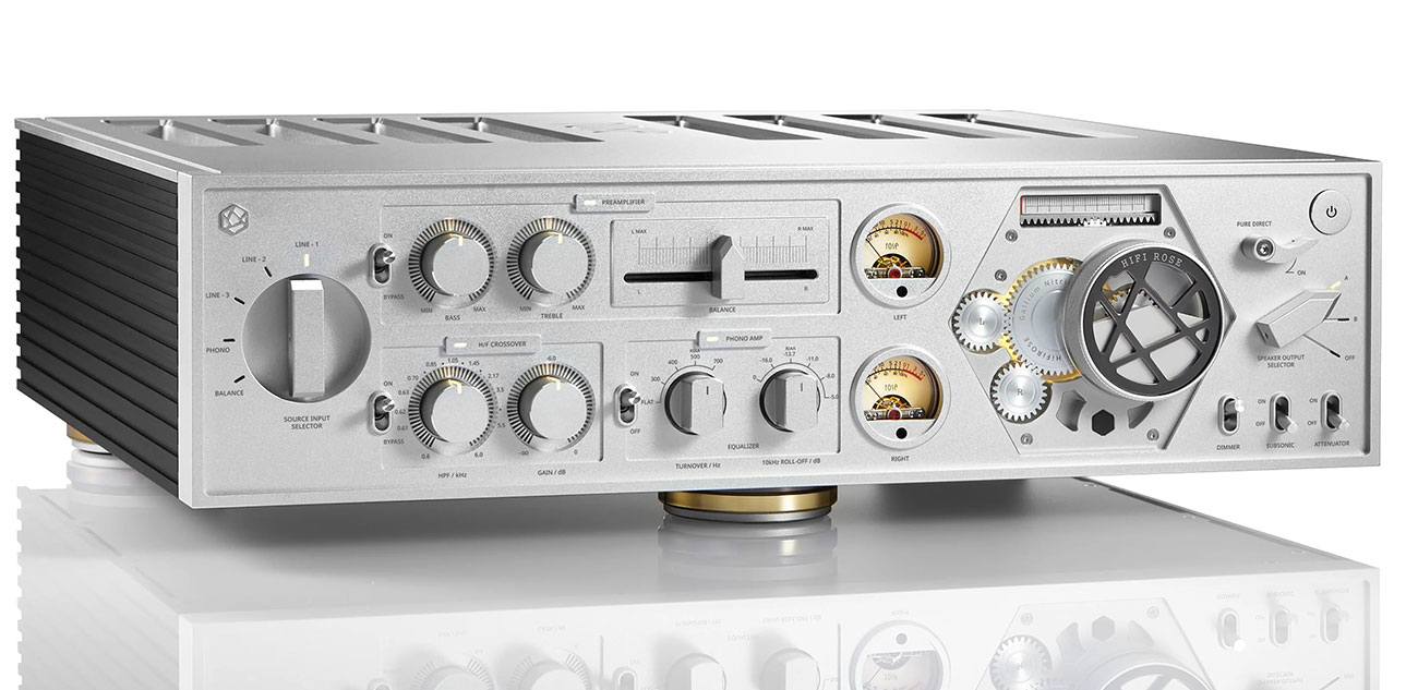HiFi Rose - RA180 - Amplifiers