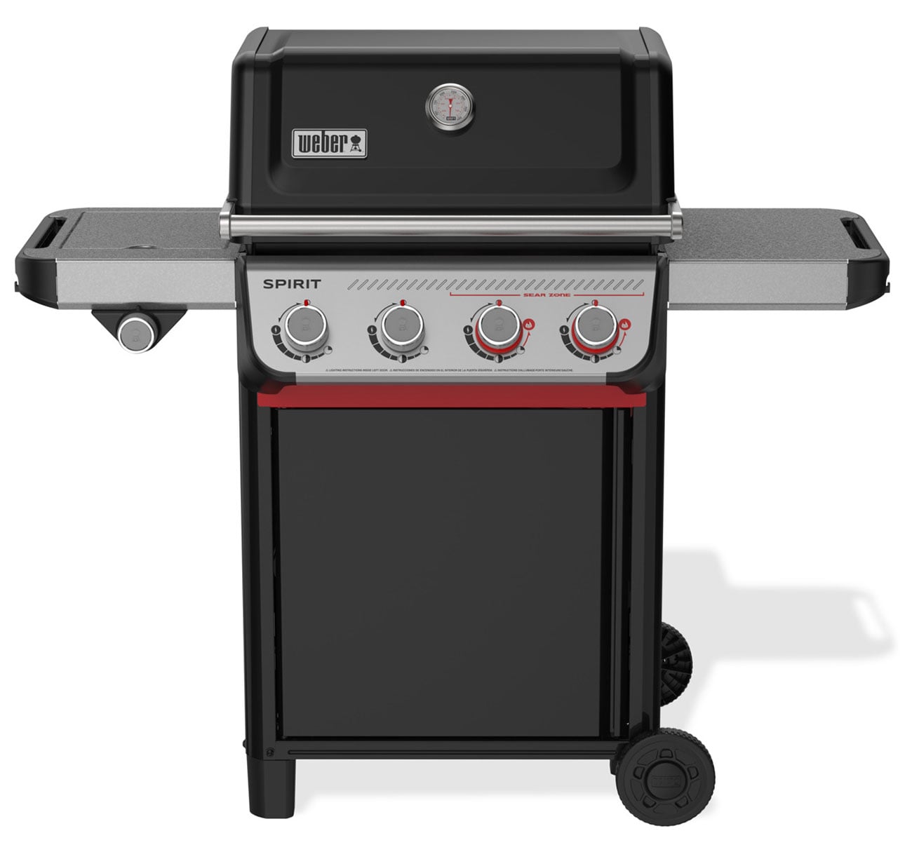 Weber Spirit E-435 Liquid Propane Gas Grill in Black - 1500782