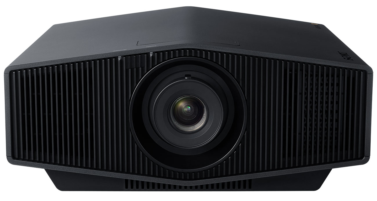 Front View Image of Sony Projector