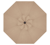 garden treasures speckled beige patio umbrella base Treasure AG19A 10' Octagonal Aluminum Cantilever Willow Creek Designs Upgrade your shade with the Treasure Garden 11 market umbrella Treasure Garden 8x10 Foot Rectangle