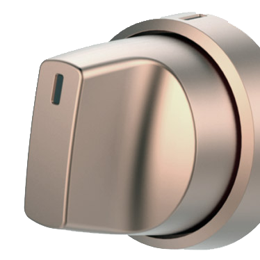 Caf&eacute; Applainces - Brushed Bronze Knob