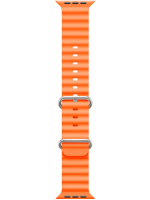 Abt Apple Watch Ocean Band 42/44/45/46/49mm in Red Silicone - OCEAN45MMRED