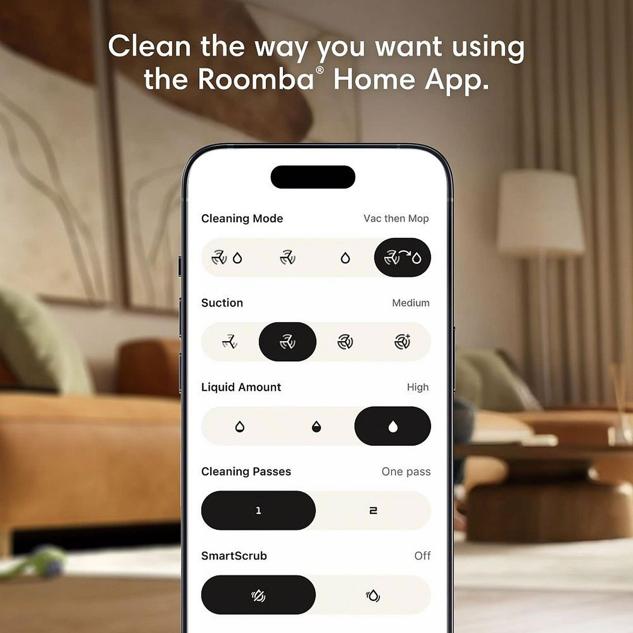 Feature View of Home App
