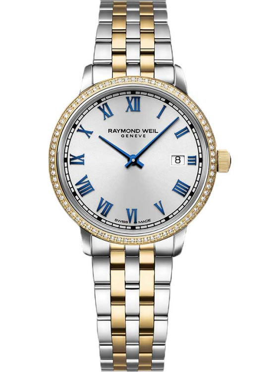 Raymond Weil Toccata 29mm Watch with Silver Dial - 5985-SPS  display picture 3