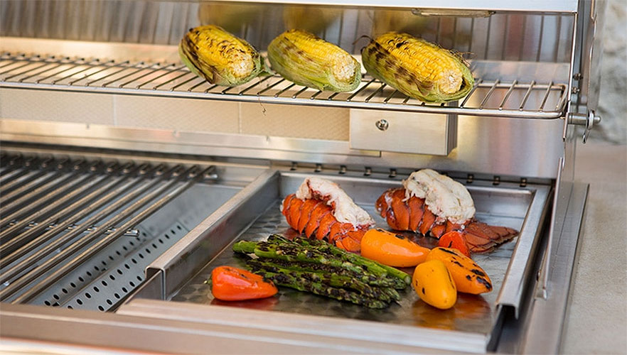 Coyote - C1GRDL - Grill Cookware