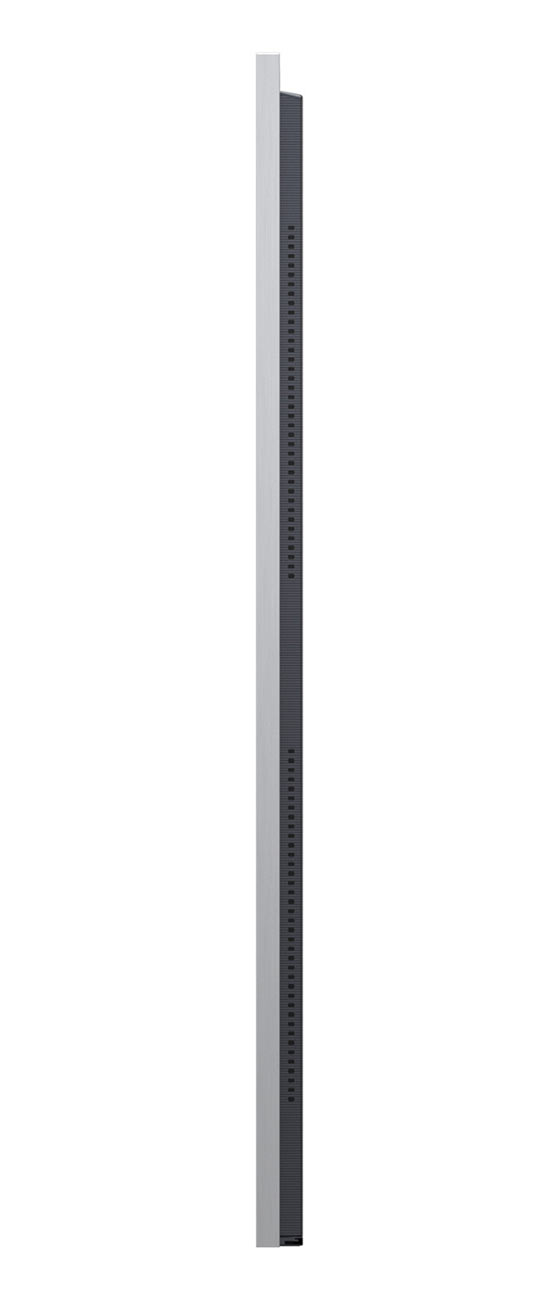 Side View of LG OLED
