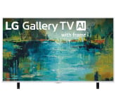 LG Gallery TV with Frame LX7B 55-Inch Mini LED 4K Smart TV