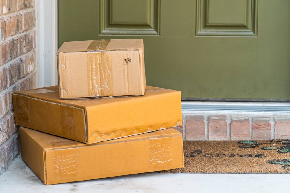 Packages at Doorstep