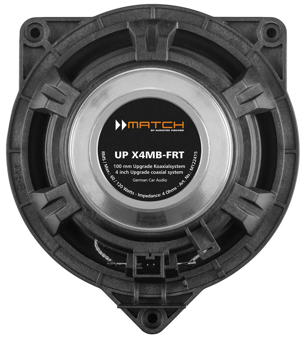 Audiotec Fischer - M122415 - 4 Inch Car Speakers