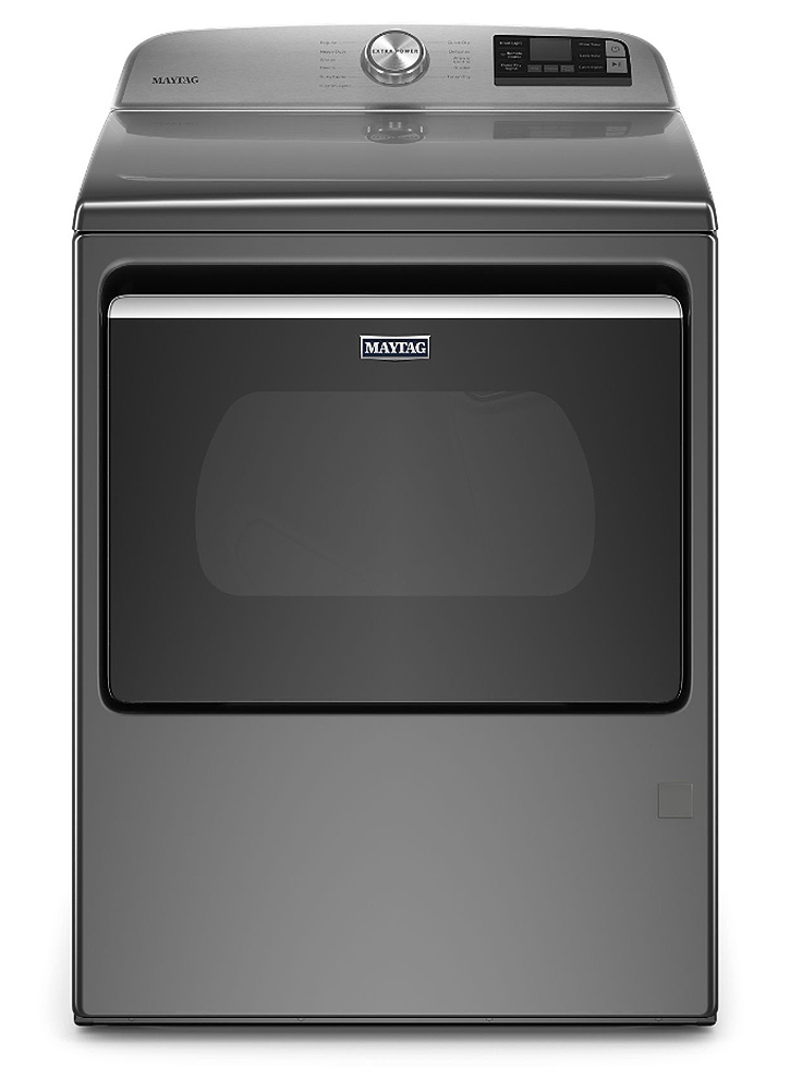 Maytag 7.4 Cu. Ft. Metallic Slate Smart Gas Dryer Abt