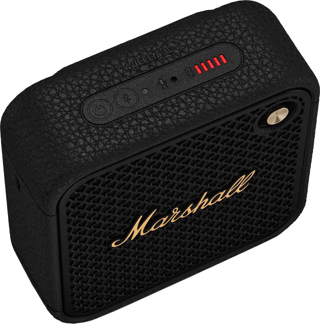 Controls View of Marshall Speaker
