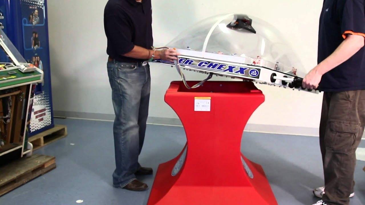 Watch Super Chexx Base Set up