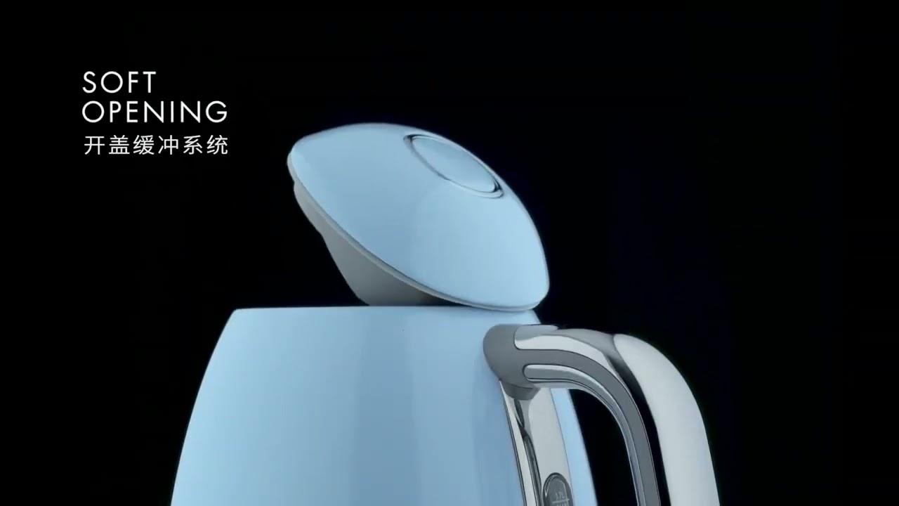 Watch Smeg 50's Retro Style Variable Temperature Kettle (KLF04) - Overview