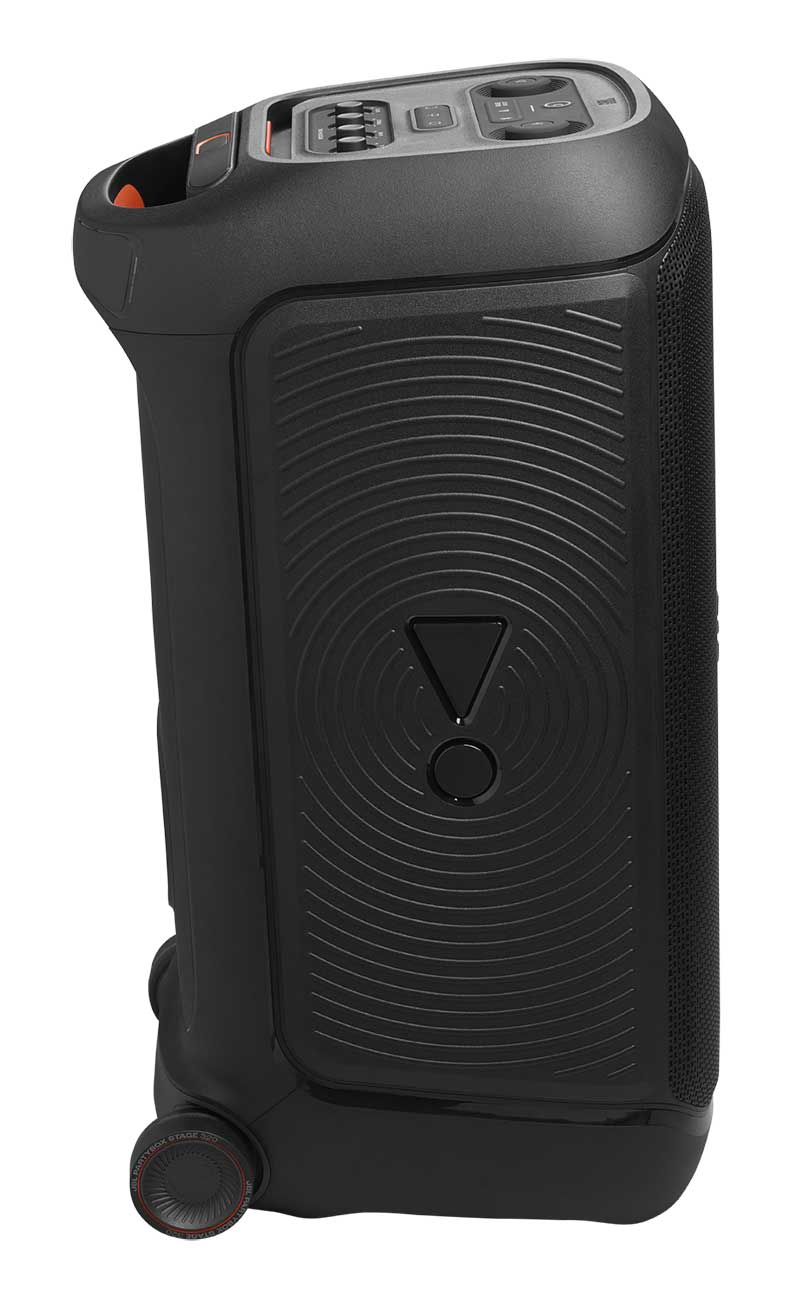 Right Side view of PartyBox Stage 320 Speaker