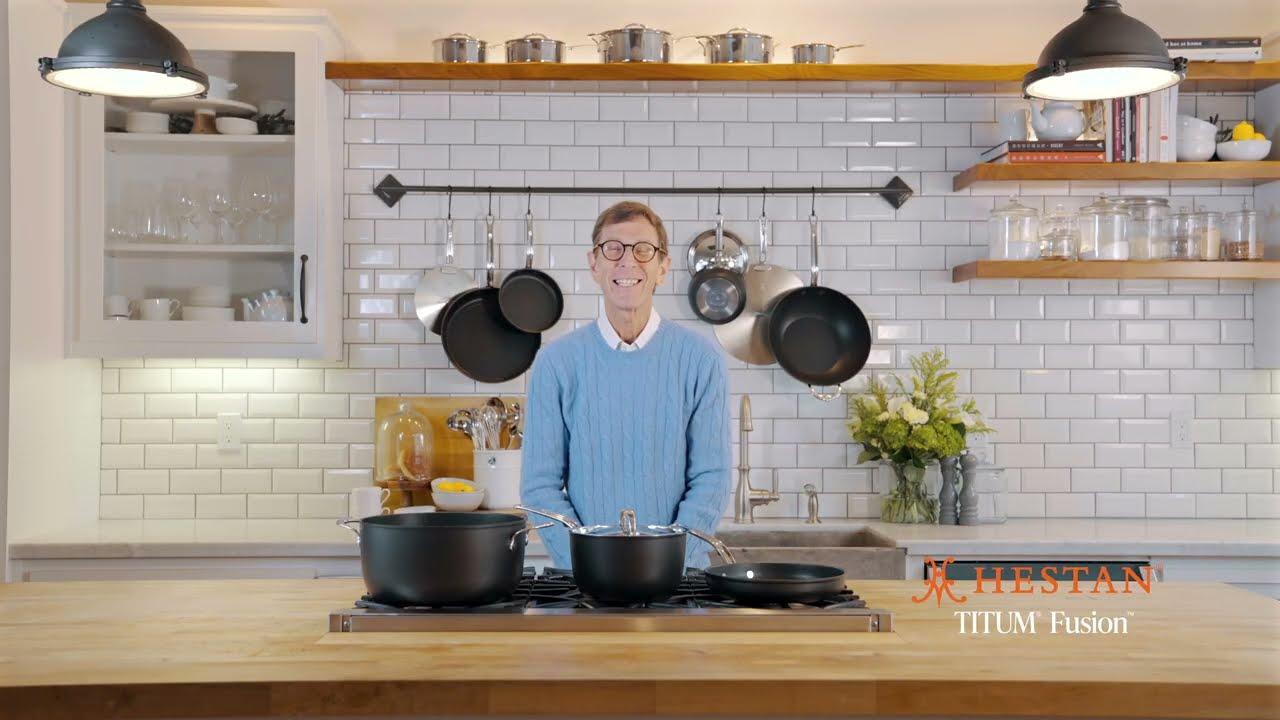 Watch Introducing the New Hestan TITUM Fusion Collection