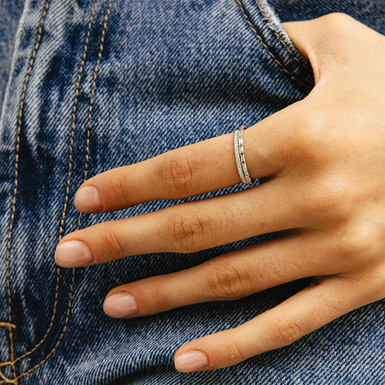 Dana Rebecca Designs - R1350-WG-5-5 - Rings