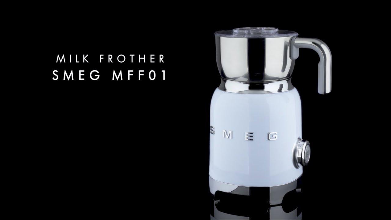 Watch MFF11 Milk Frother | #smeg50style - EN version