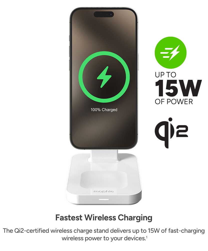 mophie - 401313542 - Wireless Charging