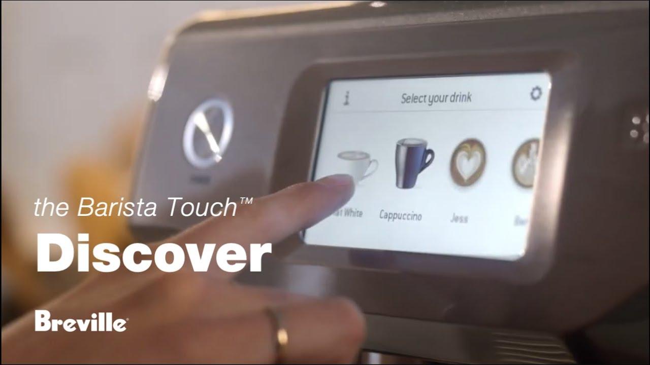 Watch The Barista Touch | Rich, full flavored coffee at home, made just like a barista | Breville USA