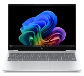 HP OmniBook 7 Laptop 16-Inch Intel Core Ultra 7 356H 16GB RAM 1TB SSD, NVIDIA GeForce RTX 5050 8GB in Glacier Silver Aluminum