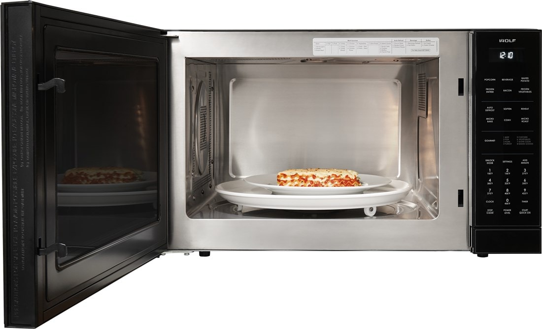 Wolf - MC24 - Built-In Microwaves With Trim Kit