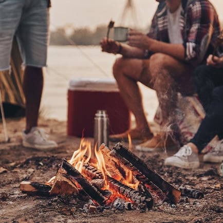 Camp Fire outdoors