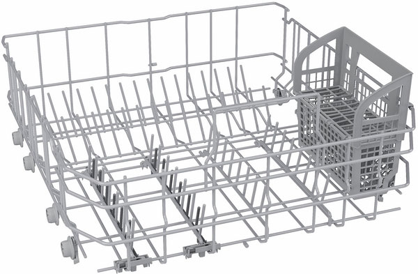 Bottom Rack view of Bosch Dishwasher
