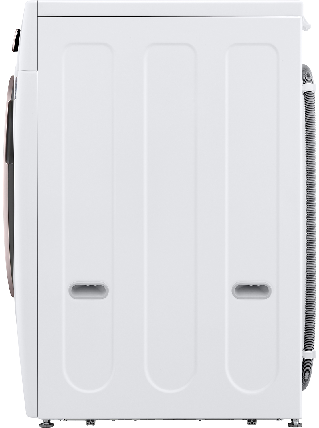 Right Side of a LG 4-5 Cu Ft Front Load Washer
