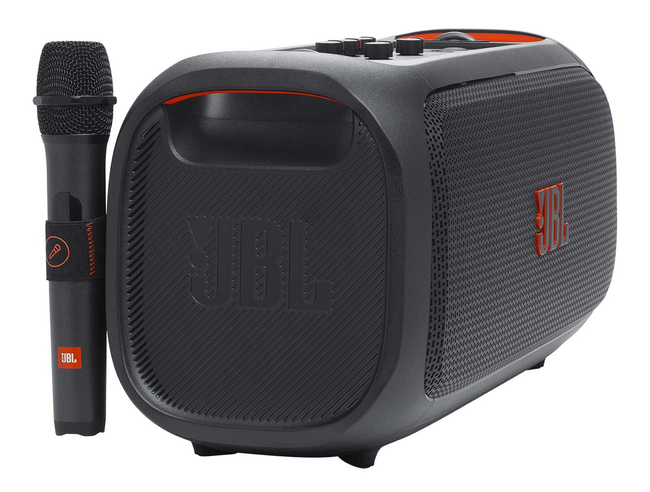 Right Side view of PartyBox OTG Essential Speaker
