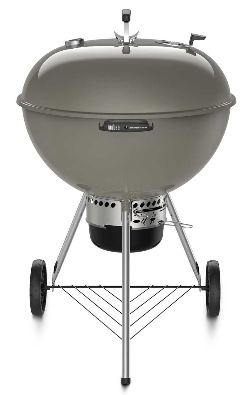 Front view of Charcoal Grill (Closed)
