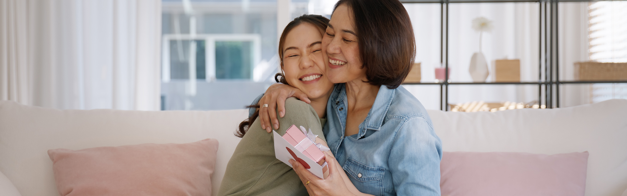Top Gifts for Mother's Day Hero Image