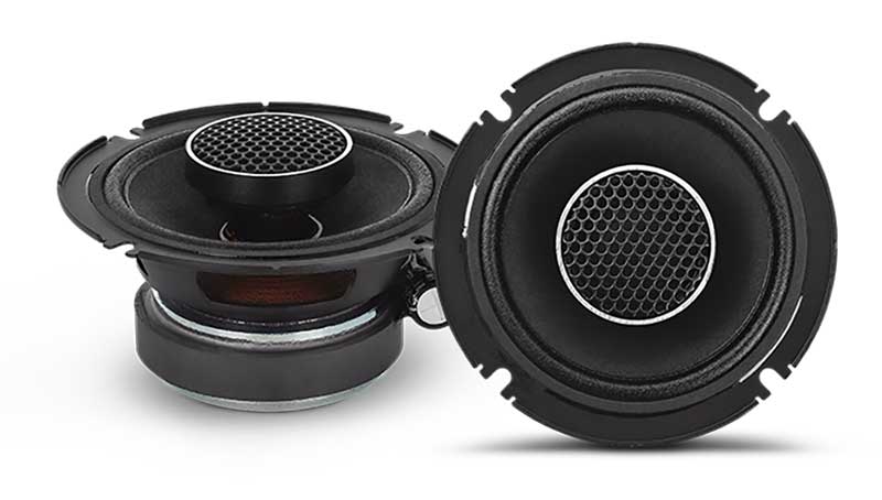 Front view of S-Series 3-Inch Coaxial 2-Way Speaker Set