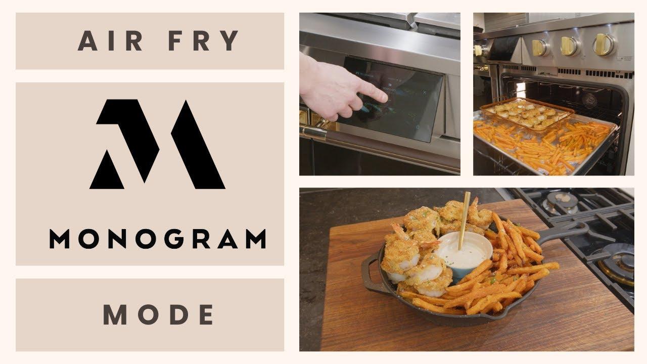 Watch Monogram Air Fry Demo: Shrimp and Sweet Potato Fries