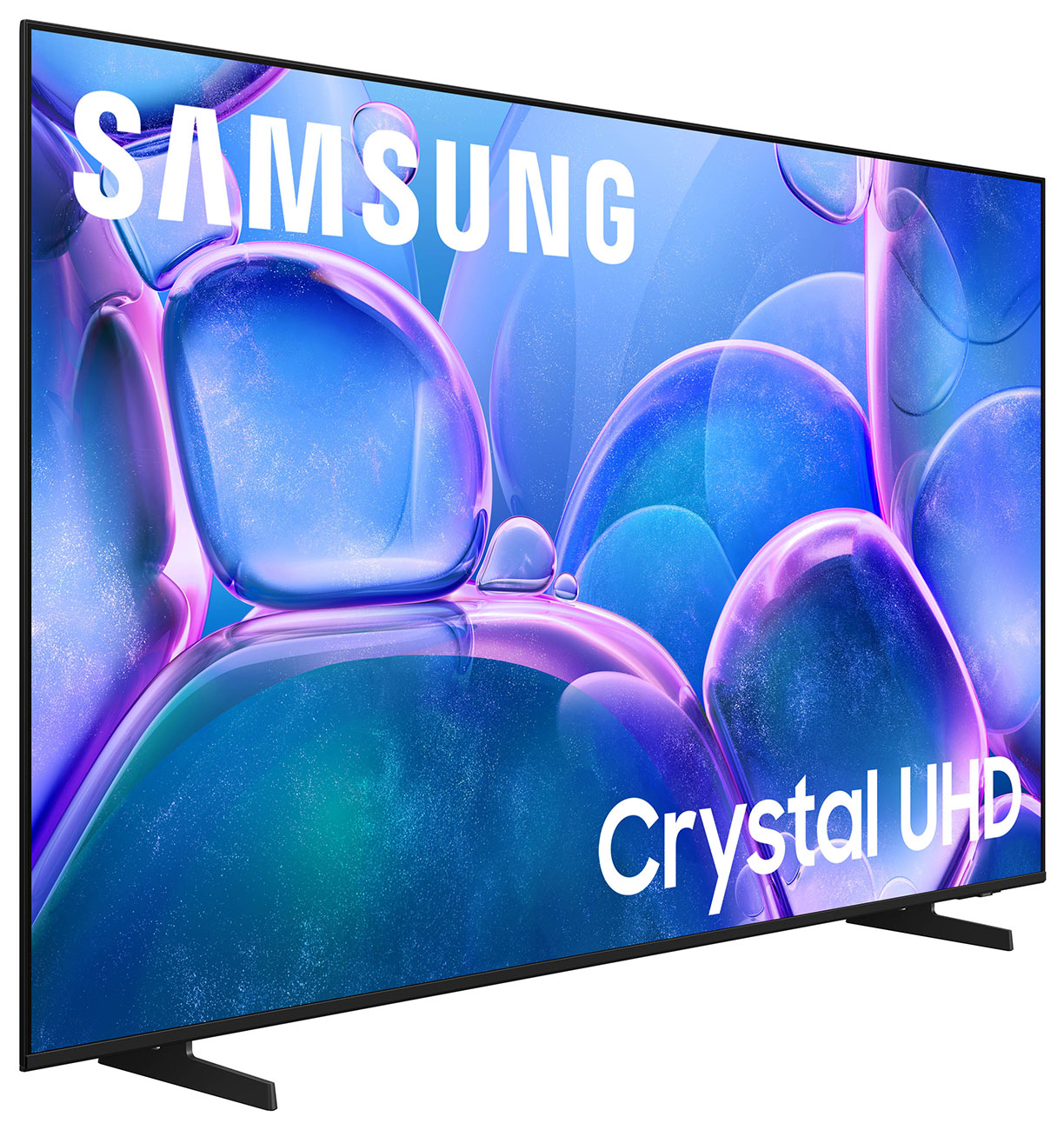 Front Left view of Crystal UHD U7900F 55-Inch 4K Smart TV