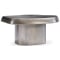 Bernhardt Clawson 35.5-Inch Cocktail Table in Graphite