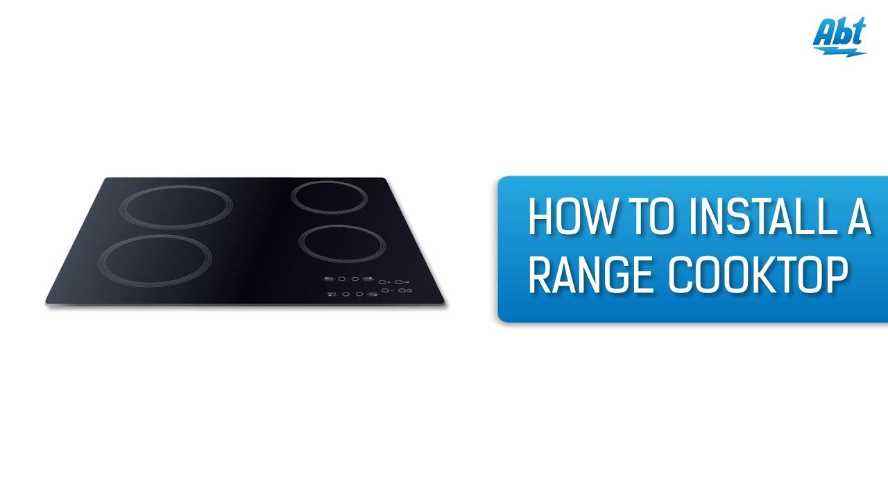 The Basics - How to Install a Cooktop Video