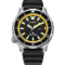 Citizen Promaster Dive Automatic Black Dial Polyurethane Strap Watch, 44mm