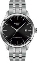 Tissot Gentleman Titanium Blue Dial Titanium Bracelet Watch, 40mm - T1274104404100